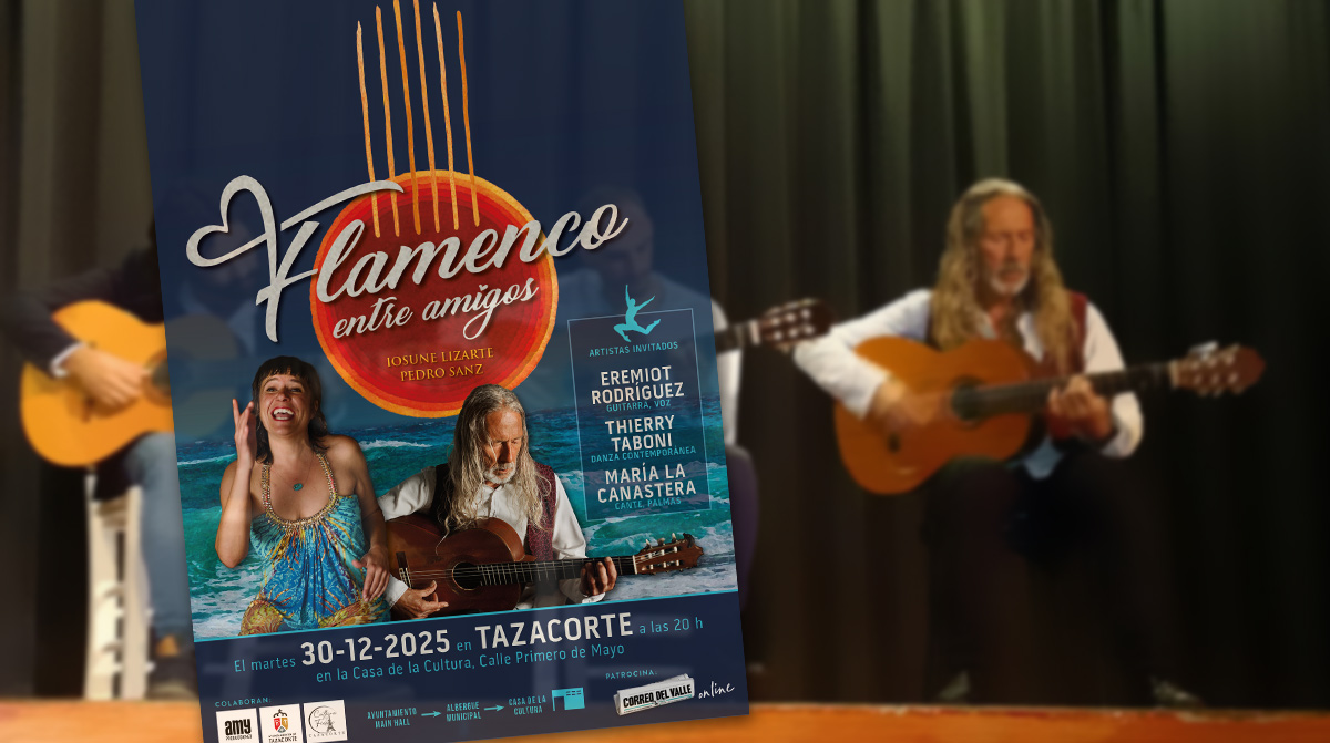 Flamenco entre Amigos – heute Abend in Tazacorte