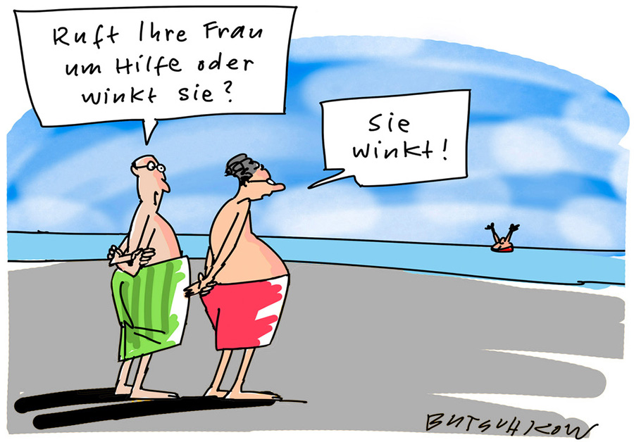 Butschkow Cartoons