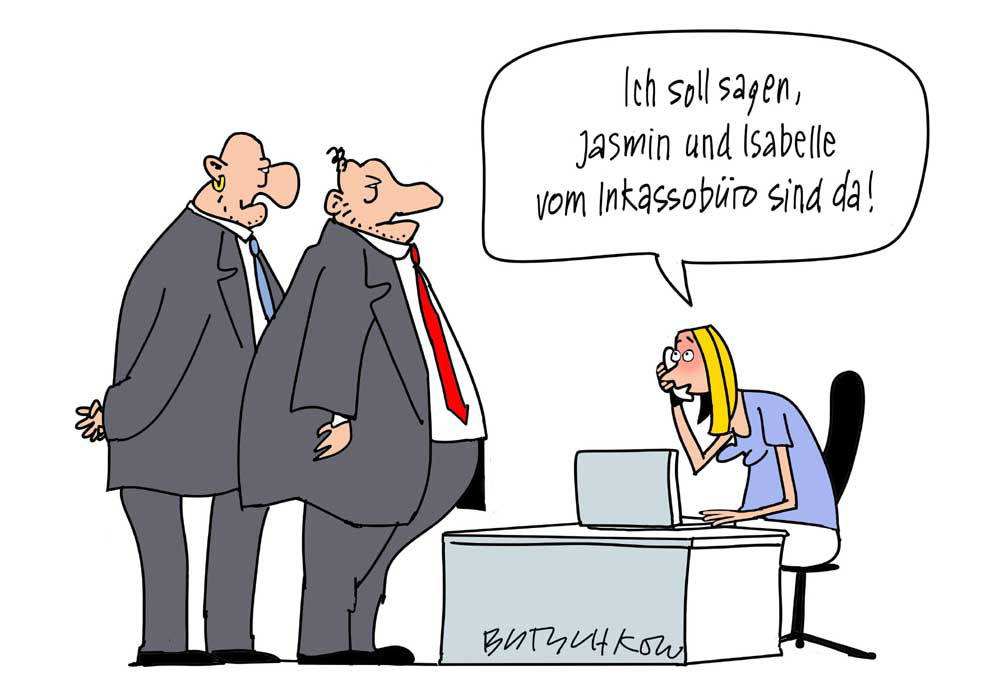 Butschkow Cartoons