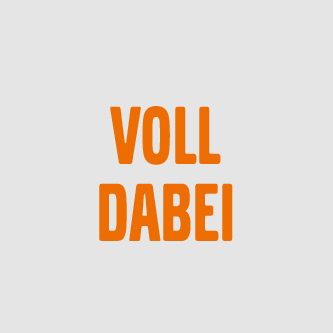 Voll dabei