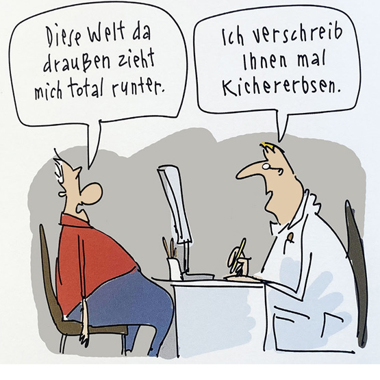 Schönen Wochenstart und: nicht runterziehen lassen! 