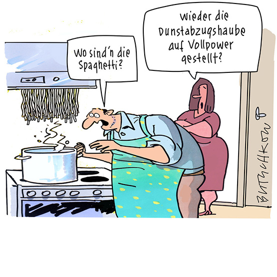 Einen fröhlichen Wochenstart wünscht Ihr Peter Butschkow