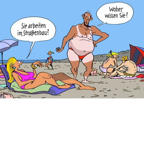 Ein Sommergruß von Peter Butschkow