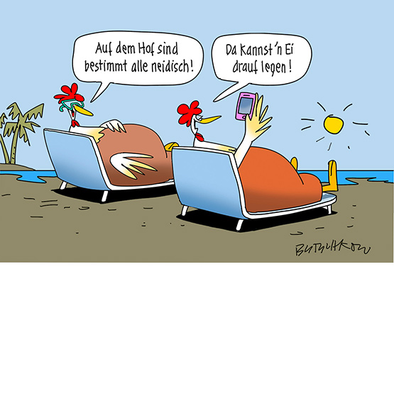Butschkow - Cartoon der Woche