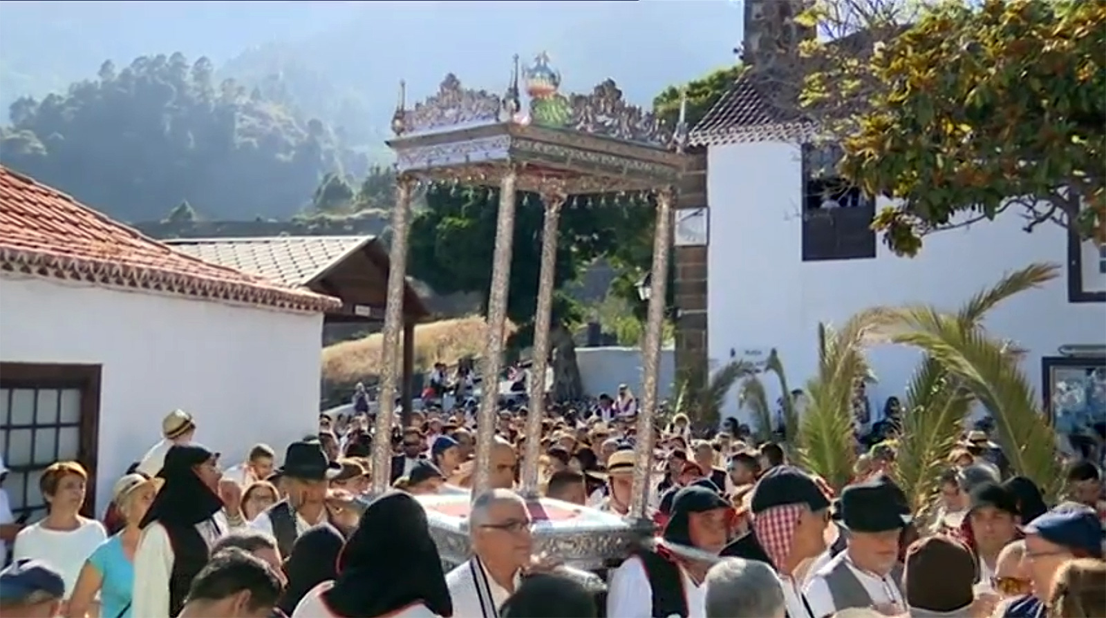 Start der »Bajada de la Virgen 2025«