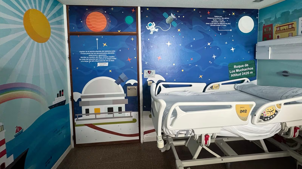 Bestnoten für das Inselkrankenhaus