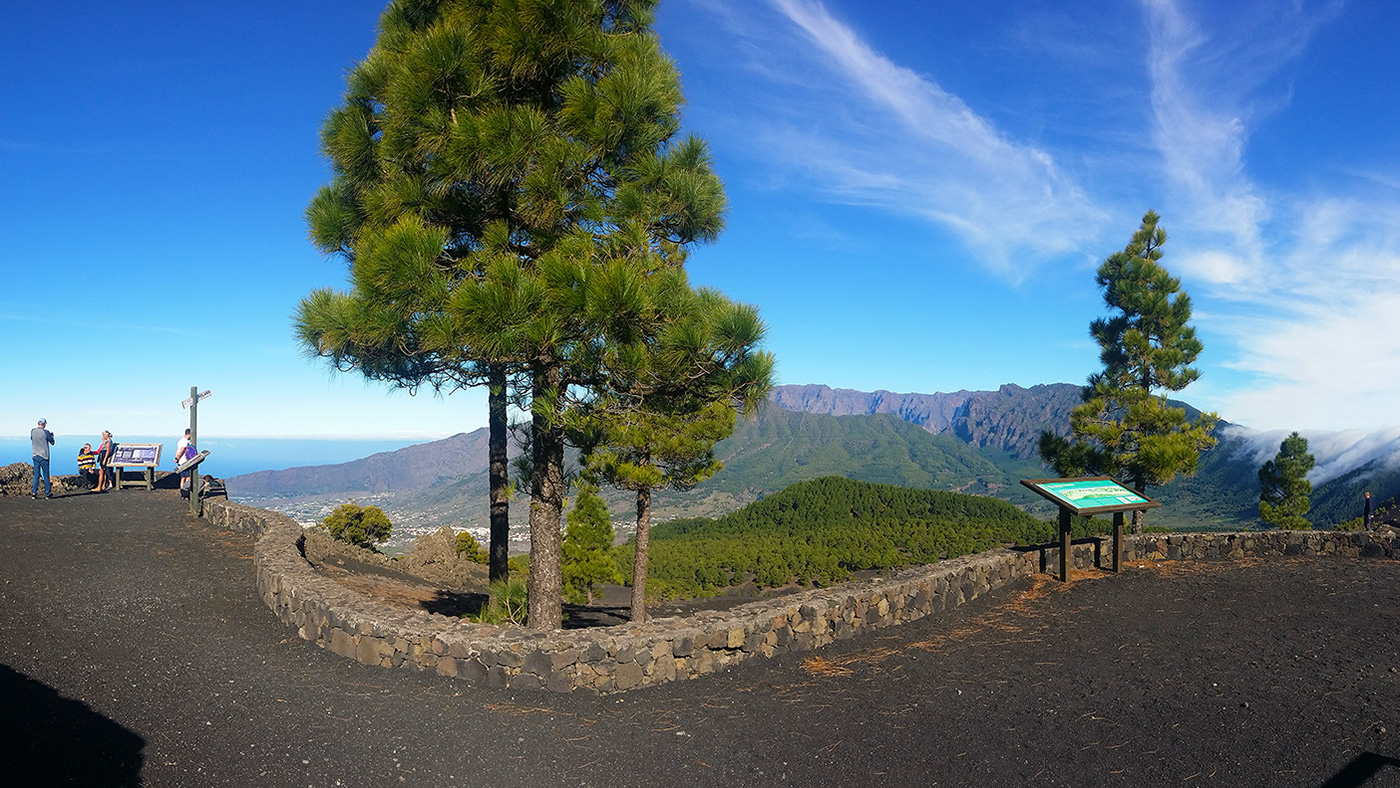 Mirador Llano del Jable (El Paso)
